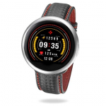 SmartWatch MyKronoz ZeRound2 HR Premium Silver/Carbon