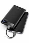 Power Bank Cellularline 8000mAh Slim USB-C Black