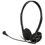 Headphones Genius HS-200C Black