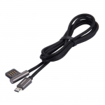 Cable Micro USB 1m Remax Emperor Black