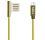 Cable Micro USB 1m Remax Emperor Gold