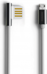 Cable Micro USB 1m Remax Emperor Silver