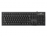 Keyboard Genius KB-102 Black USB