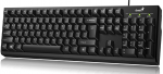 Keyboard Genius KB-100 Black USB
