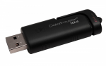 64GB USB Flash Drive Kingston DataTraveler 104 Black (R/W: 18/10MB/s USB2.0)