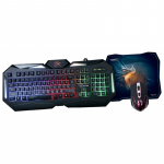 Keyboard & Mouse & Mouse Pad Qumo Spirit of Wisdom USB