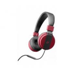 Headset Cellular CHROMA with mic Red