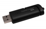 16GB USB Flash Drive Kingston DataTraveler 104 Black USB2.0