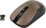 Mouse Genius Eco 8015 Wireless Coffee USB