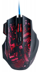 Gaming Mouse Qumo Fighter Optical Soft Touch