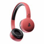 Headset Bluetooth Cellularline MUSICSOUND Red
