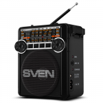 Tuner FM Sven SRP-355 3W Black