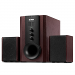 Speakers SVEN SPS-821 Dark Wooden 2.1 40W