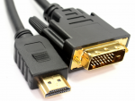 Cable HDMI to DVI 1.5m Brackton Professional DHD-BKR-0150.BS