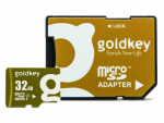 64GB microSDXC Goldkey U1 Class 10 SD Adapter R/W:95/20MB/s