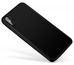 Case CoverX for iPhone X Frosted TPU Black
