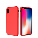 Case CoverX for iPhone X Frosted TPU Red