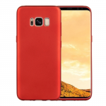 Case CoverX for Samsung J2 prime Frosted TPU Red