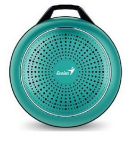 Speaker Genius SP-906BT Plus Green Bluetooth