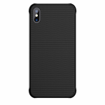 Case CoverX for iPhone X Stylish Series Black