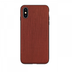 Case CoverX for iPhone X Stylish Series Brown