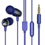 Earphones Joyroom E106S Stereo 3.5mm Blue