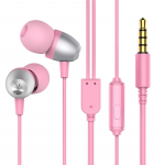 Earphones Joyroom E106S Stereo 3.5mm Pink