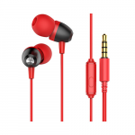 Earphones Joyroom E106S Stereo 3.5mm Red