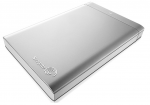 External HDD 1.0TB Seagate Backup Plus Portable STDR1000201 Silver (2.5" USB3.0)