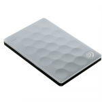 External HDD 2.0TB Seagate Backup Plus Ultra Slim Portable STEH2000200 Platinum (2.5" USB3.0)