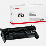 Laser Cartridge Canon 052 Black 3100 pages for LBP-21X/MF42X Series