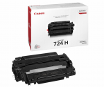 Laser Cartridge Canon 724H Black 12000 pages for LBP6750DN/MF512X