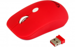 Mouse Gembird MUSW-106 Red Wireless USB