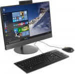 Monoblock Lenovo Ideacentre 520 F0DJ009FRK Black (23.8" FullHD Intel Core i3-8100T 8GB 256GB SSD no ODD Intel UHD 630 USB KB&MS DOS)