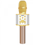 Microphone SVEN MK-950 Karaoke Bluetooth White-Gold