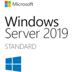 Windows Svr Std 2019 64Bit English DVD 10 Clt 16 Core License (P73-07701)