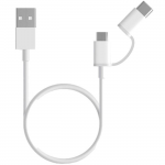 Cable micro USB to USB 1.0m Xiaomi 2in1 USB to Type-C