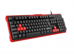 Gaming Keyboard Genesis Rhod 110 Black-Red USB