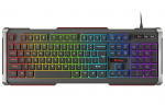 Gaming Keyboard Genesis Rhod 400 RGB Black Backlit RGB 7 Colors RU USB