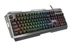 Gaming Keyboard Genesis RHOD 420 RGB Silver Backlit RGB 8 Colors USB