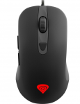 Gaming Mouse Genesis Krypton 190 Black RGB backlight