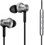 Headphones Xiaomi Piston Pro Edition In-ear Earphones with Mic Silver