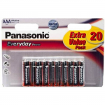 Battery Panasonic EVERYDAY Power AAA LR03REE/20B 1.5V 20-Blisterpack