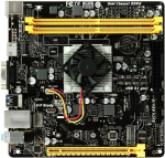 Biostar A10N-8800E (MB+CPU Onboard AMD FX-8800P 2xDDR4 AMD Radeon R7 miniITX)