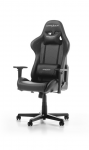 Gaming Chair DXRacer Formula GC-F08-NN-H1 Black/Black/Black (Max Weight/Height 150kg/145-180cm PU Leather)