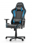 Gaming Chair DXRacer Formula GC-F08-NB-H1 Black/Black/Blue (Max Weight/Height 150kg/145-180cm PU Leather)
