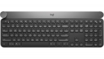Keyboard Logitech Craft 920-008504 Wireless Bluetooth US Layout USB-C Black