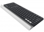 Keyboard Logitech K780 Multi-Device Wireless Black USB