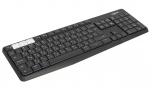 Keyboard Logitech Multi-Device Stand Combo K375s Bluetooth USB