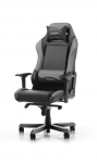 Gaming Chair DXRacer Iron GC-I11-NG-S4 Black/Gray/Black (Max Weight/Height 150kg/160-195cm PU leather & PVC leather)